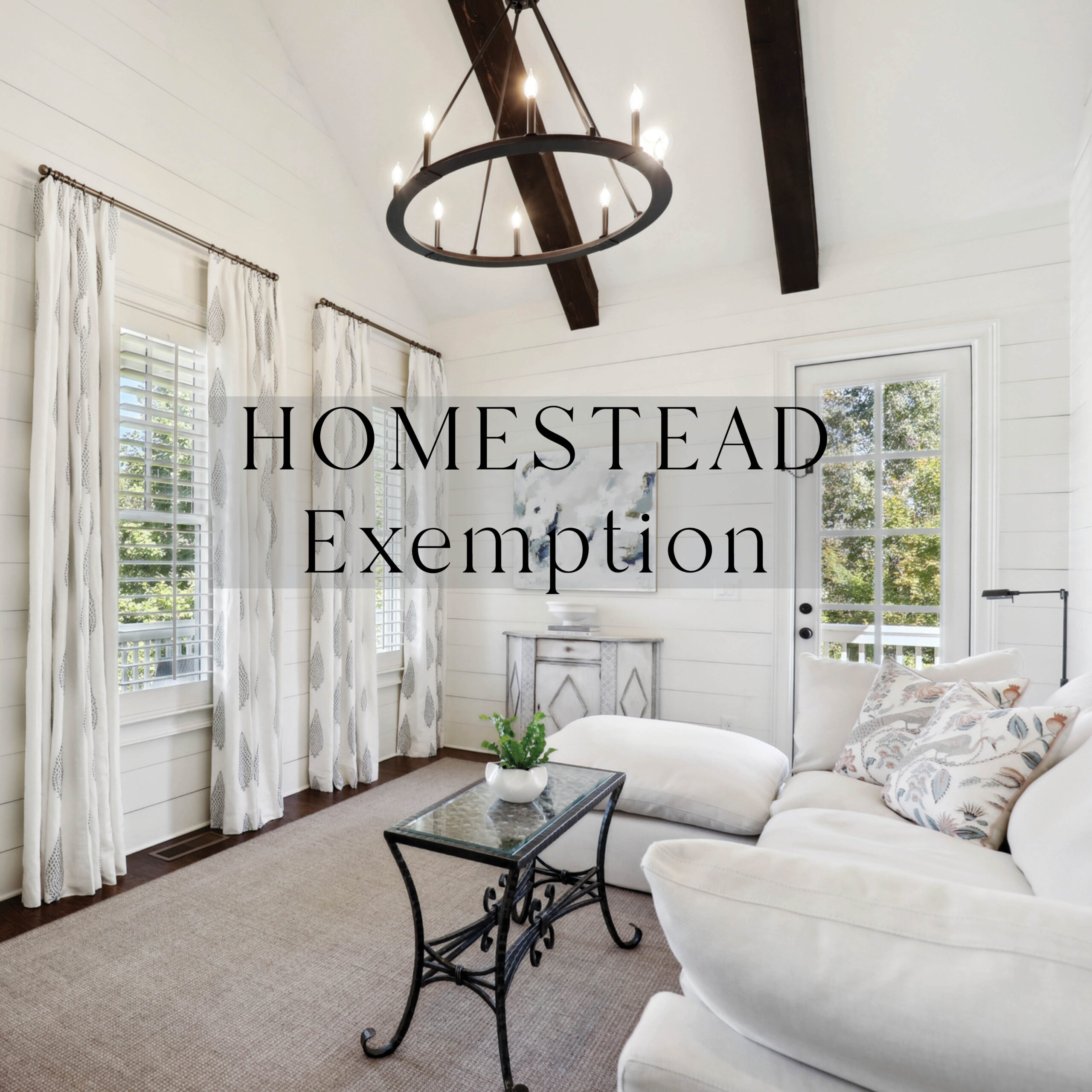 How to Apply for a Georgia Homestead Exemption